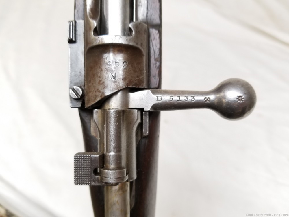 Loewe Berlin 1895 Mauser 7.62x51 DWM Rifle -img-8
