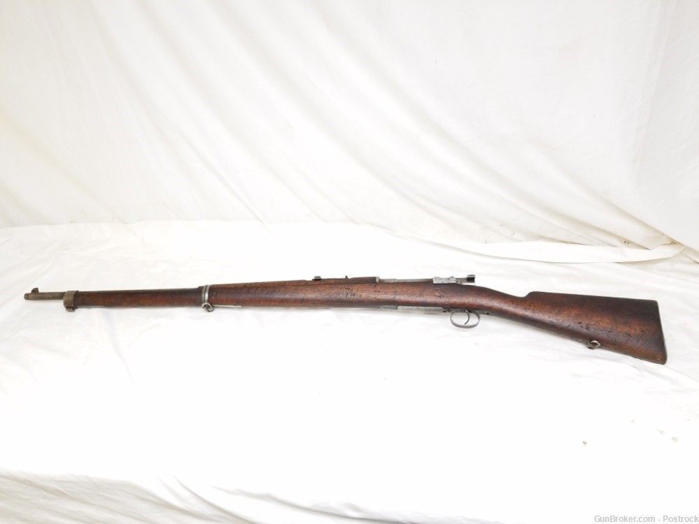 Loewe Berlin 1895 Mauser 7.62x51 DWM Rifle -img-41