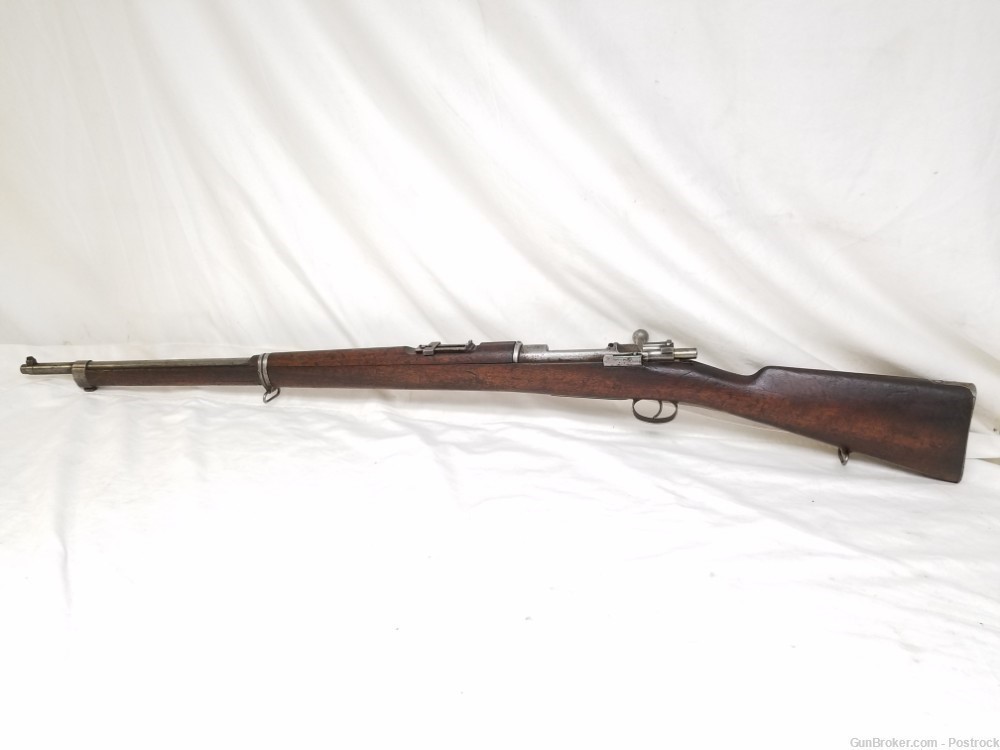 Loewe Berlin 1895 Mauser 7.62x51 DWM Rifle -img-6