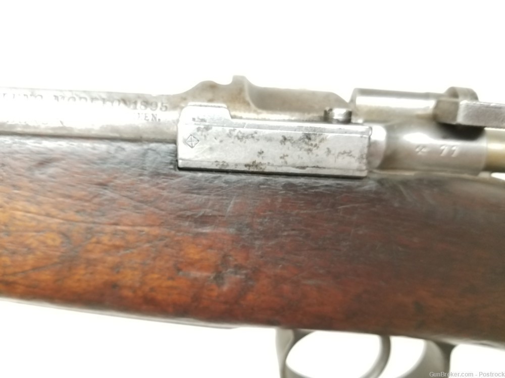 Loewe Berlin 1895 Mauser 7.62x51 DWM Rifle -img-9