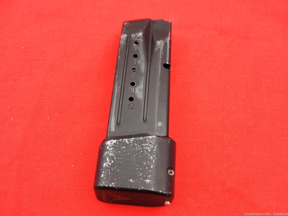 Smith & Wesson S&W M&P compact 9 mm 12 rd factory magazine-img-0