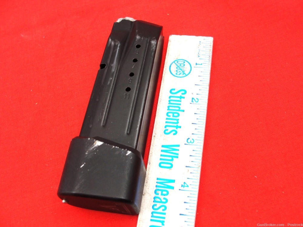 Smith & Wesson S&W M&P compact 9 mm 12 rd factory magazine-img-5