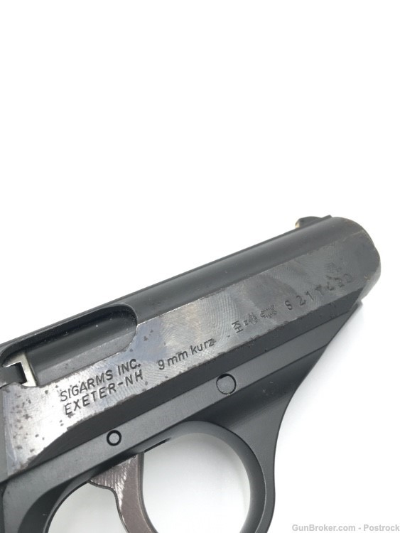 SIG Sauer P232 380acp Pistol with one 7 Round Magazine-img-4
