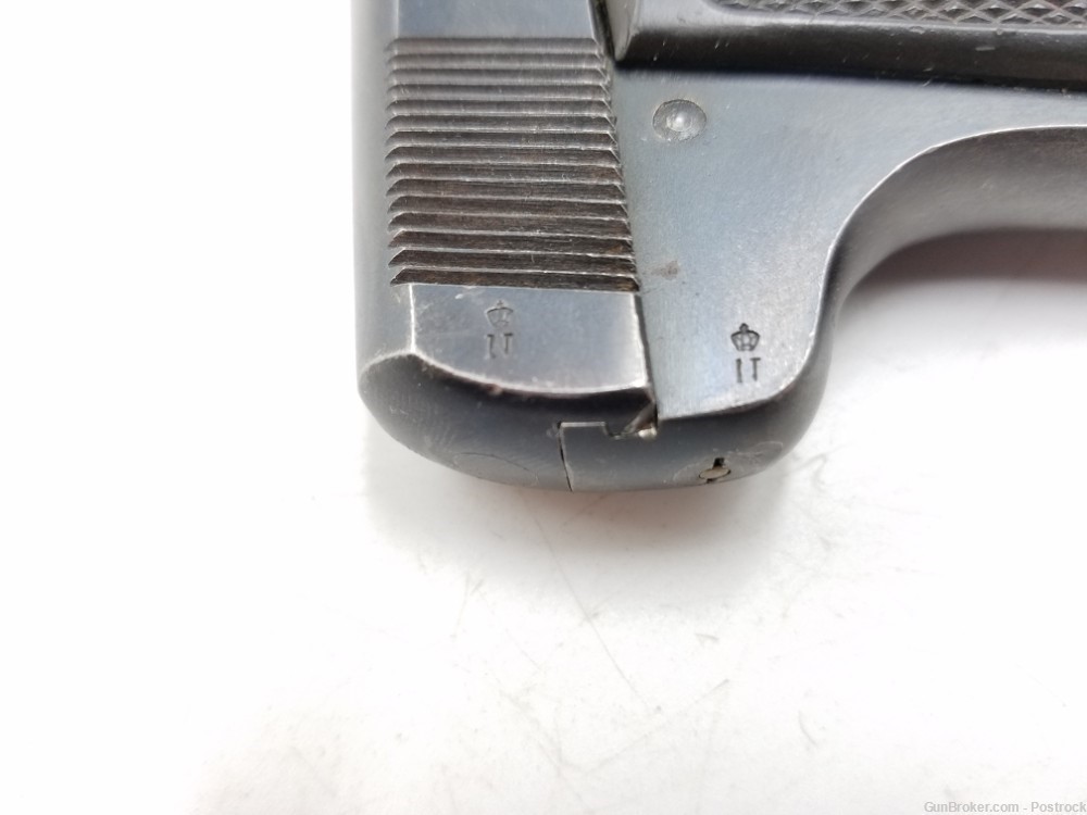 RARE Lignose model 3A “EINHAND” 6.35mm (25 AUTO) Pistol w/ 10rd Magazine-img-3