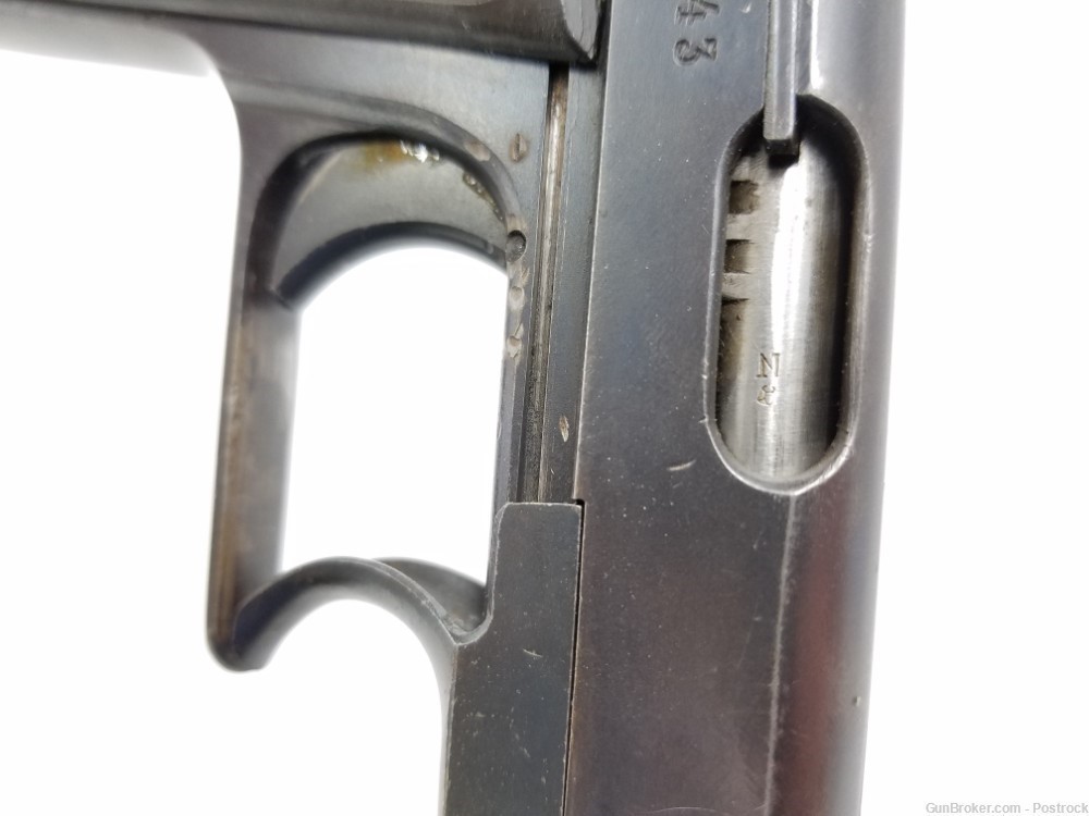 RARE Lignose model 3A “EINHAND” 6.35mm (25 AUTO) Pistol w/ 10rd Magazine-img-19