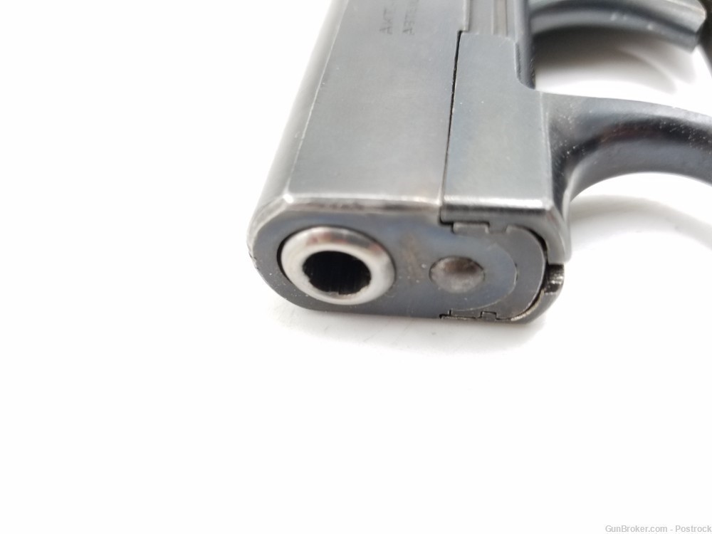 RARE Lignose model 3A “EINHAND” 6.35mm (25 AUTO) Pistol w/ 10rd Magazine-img-25