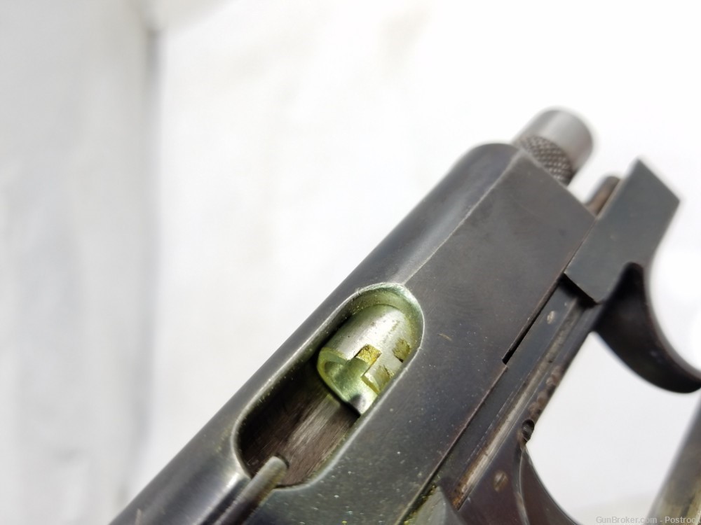 RARE Lignose model 3A “EINHAND” 6.35mm (25 AUTO) Pistol w/ 10rd Magazine-img-5