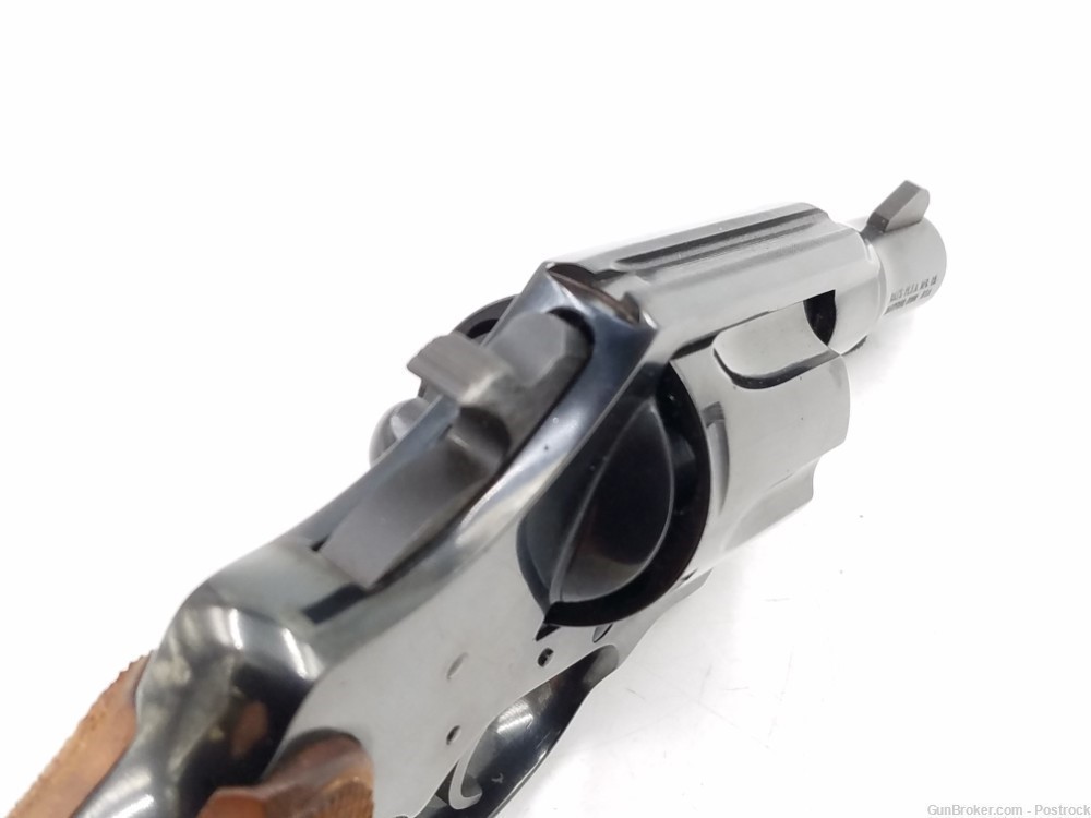 Colt Detective Spec. 1971 38spl Revolver w/ Original box-img-15