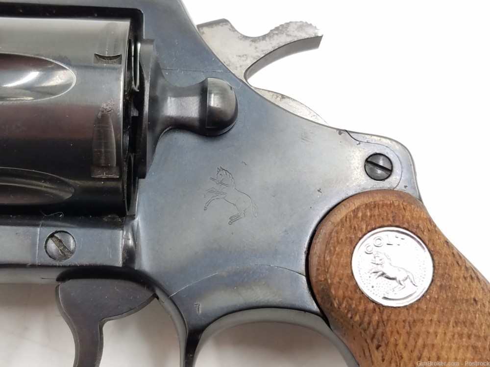 Colt Detective Spec. 1971 38spl Revolver w/ Original box-img-7