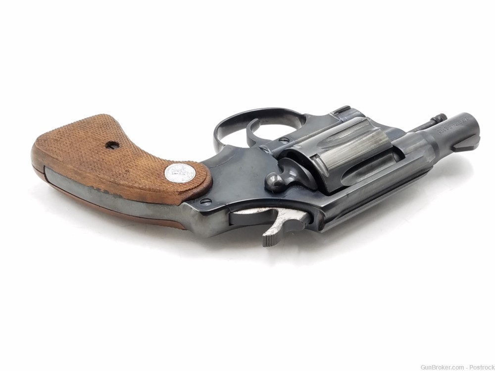 Colt Detective Spec. 1971 38spl Revolver w/ Original box-img-14