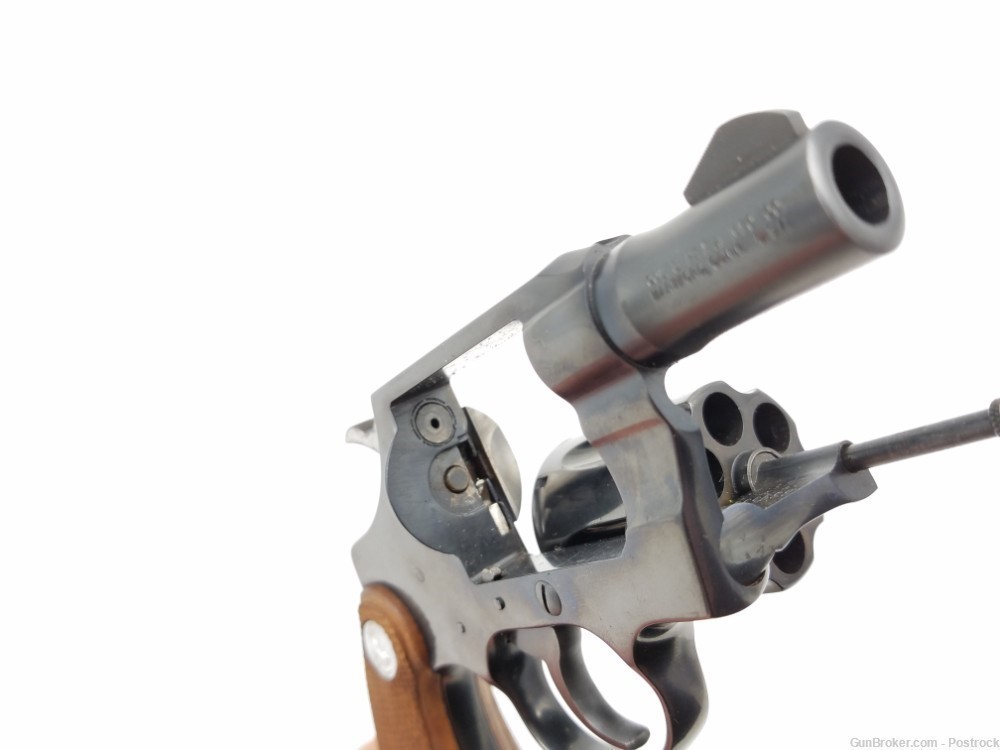 Colt Detective Spec. 1971 38spl Revolver w/ Original box-img-21