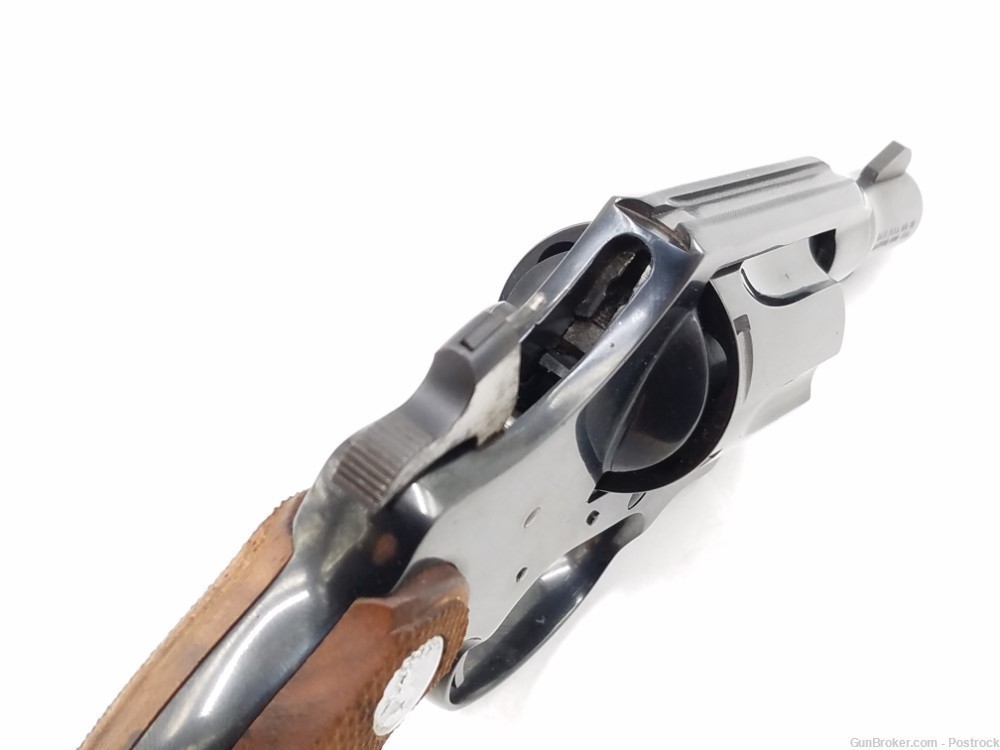 Colt Detective Spec. 1971 38spl Revolver w/ Original box-img-25