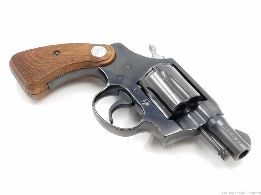 Colt Detective Spec. 1971 38spl Revolver w/ Original box-img-27