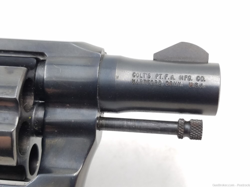 Colt Detective Spec. 1971 38spl Revolver w/ Original box-img-11
