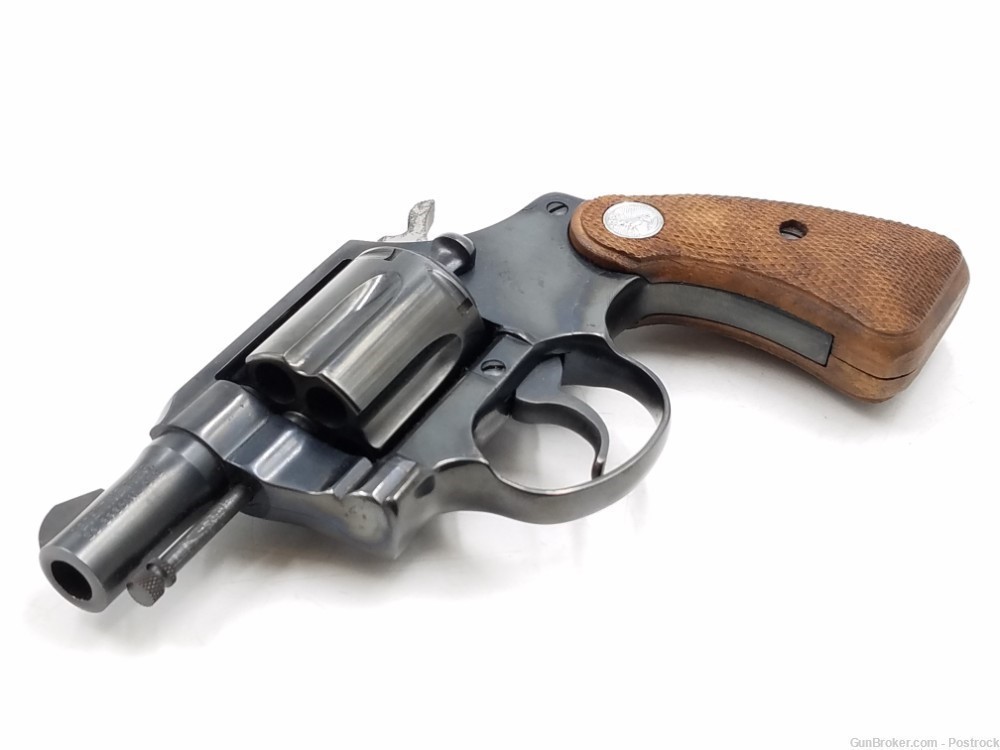 Colt Detective Spec. 1971 38spl Revolver w/ Original box-img-8