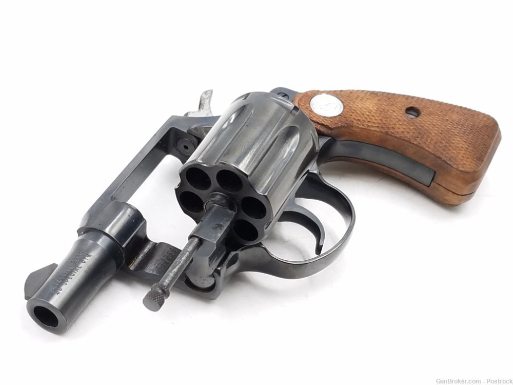 Colt Detective Spec. 1971 38spl Revolver w/ Original box-img-24