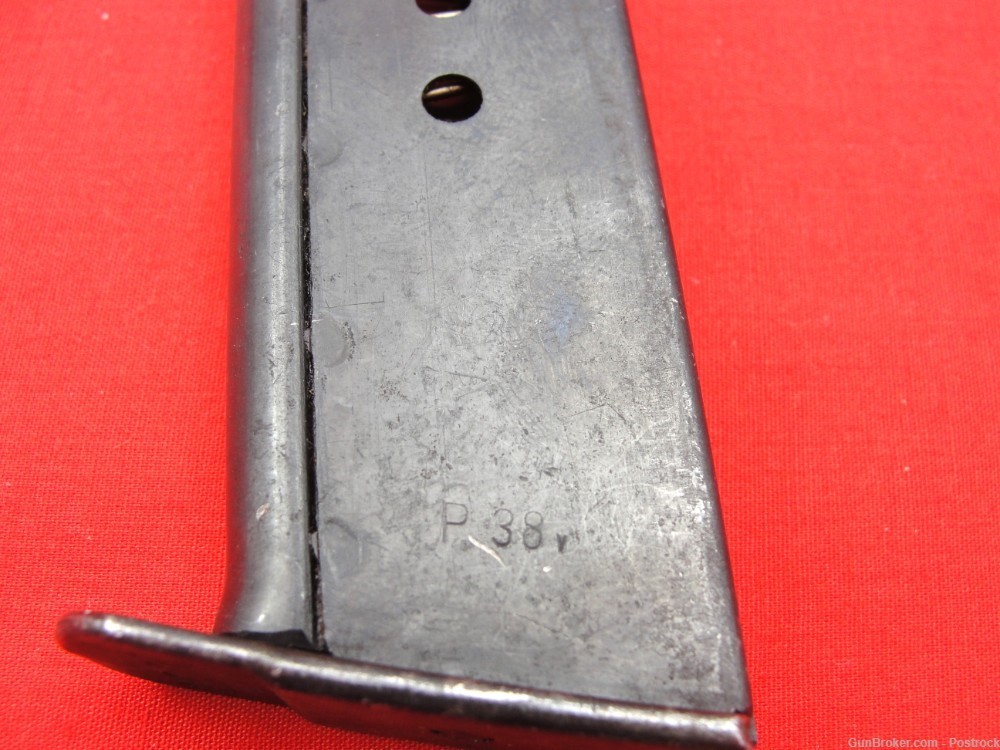 Walther P38 P-38 Eagle 135 original magazine-img-6