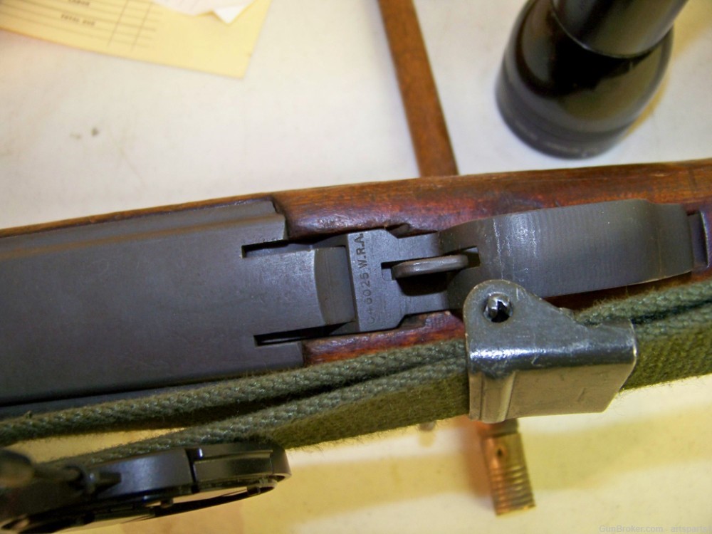  Springfield M1 Garand Blue sky import -img-16