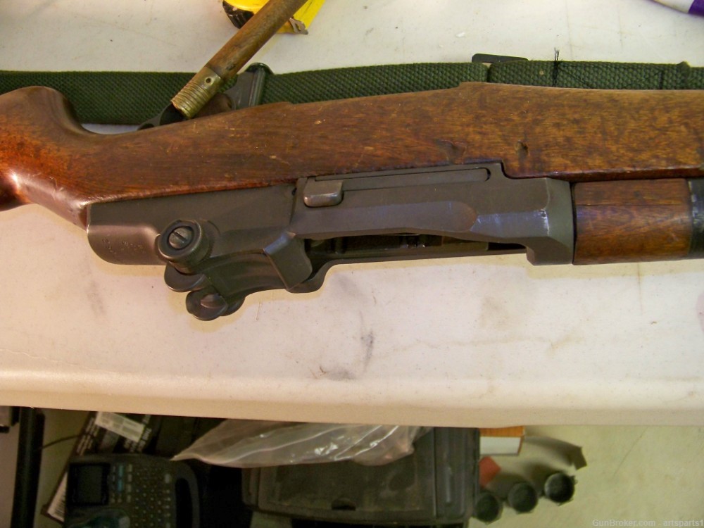  Springfield M1 Garand Blue sky import -img-9