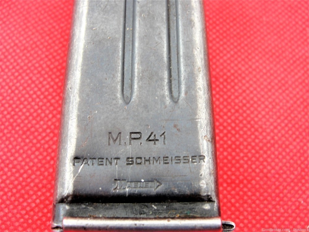MP41  MP-40 Hanel Schmeisser original magazine-img-1