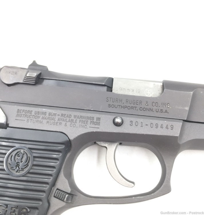 Ruger P85 9mm Pistol with One 10 Round Magazine-img-4