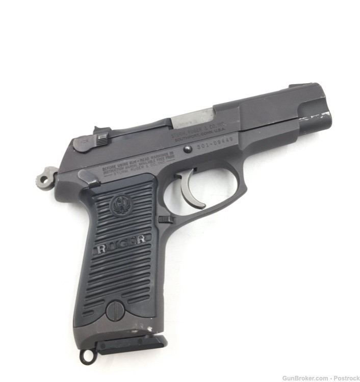 Ruger P85 9mm Pistol with One 10 Round Magazine-img-13