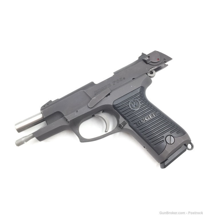 Ruger P85 9mm Pistol with One 10 Round Magazine-img-12