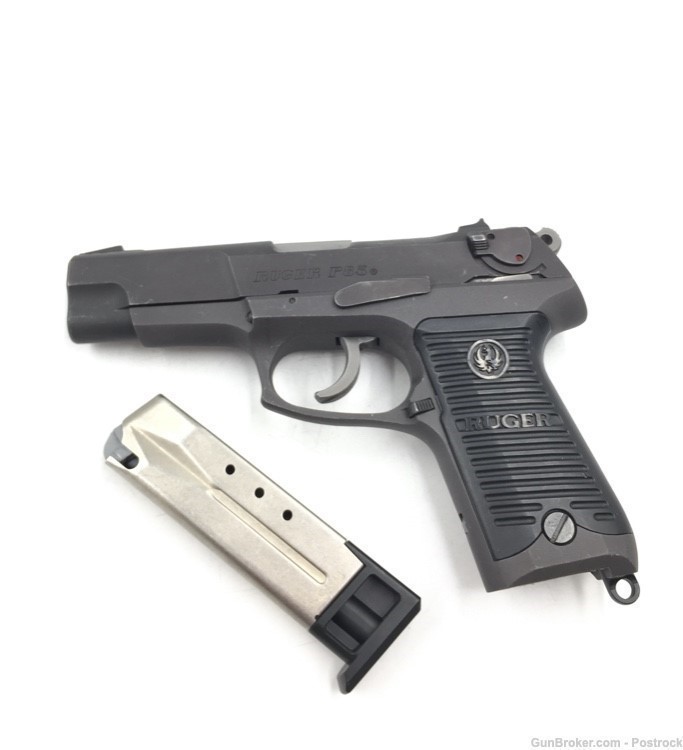 Ruger P85 9mm Pistol with One 10 Round Magazine-img-0
