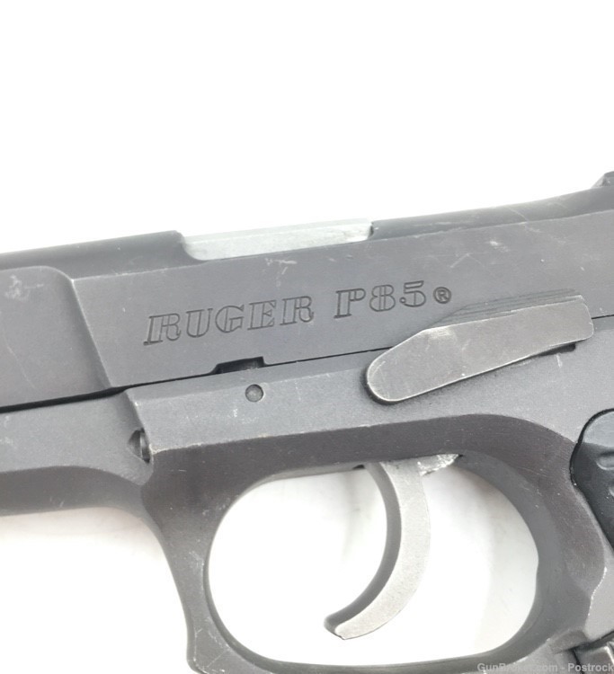 Ruger P85 9mm Pistol with One 10 Round Magazine-img-5