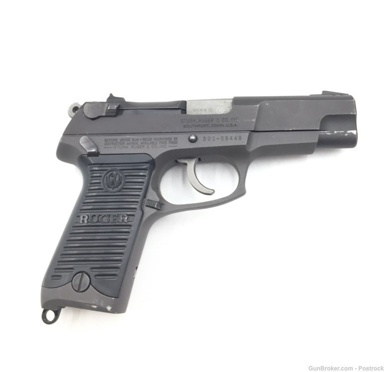 Ruger P85 9mm Pistol with One 10 Round Magazine-img-1