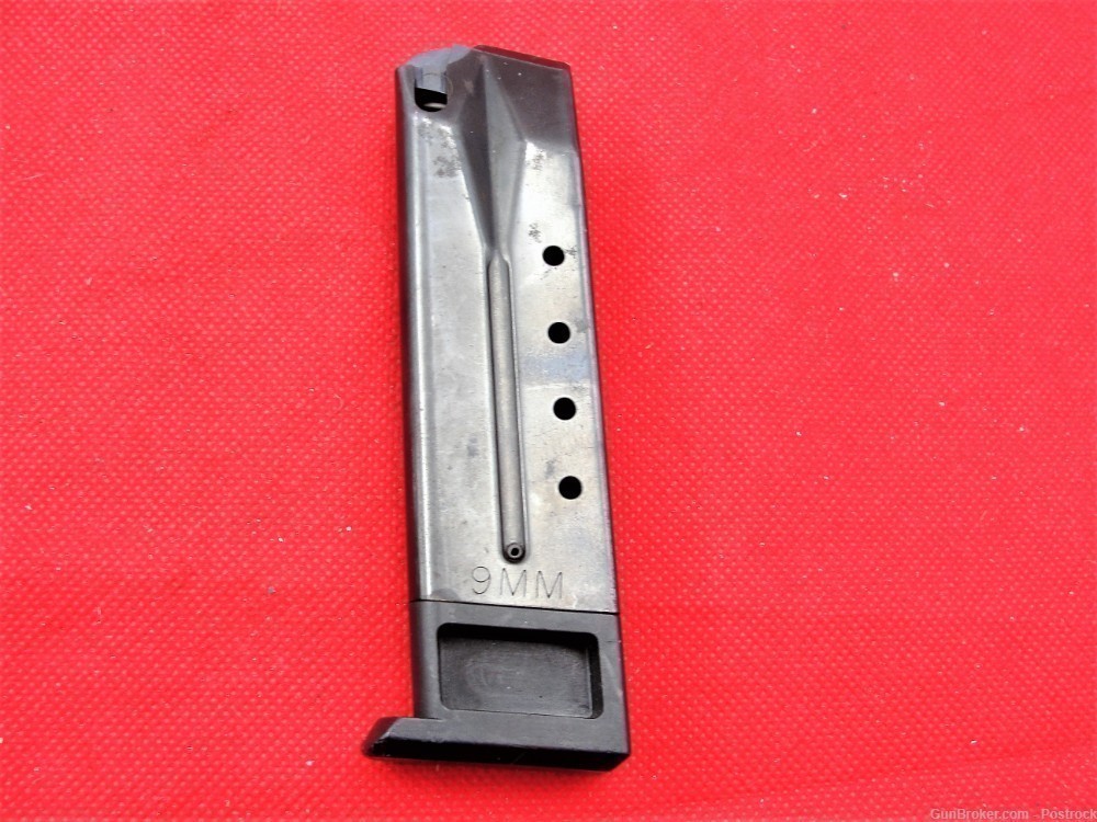 Ruger P85 P89 9 mm 10 rd pre ban blued factory magazine-img-0