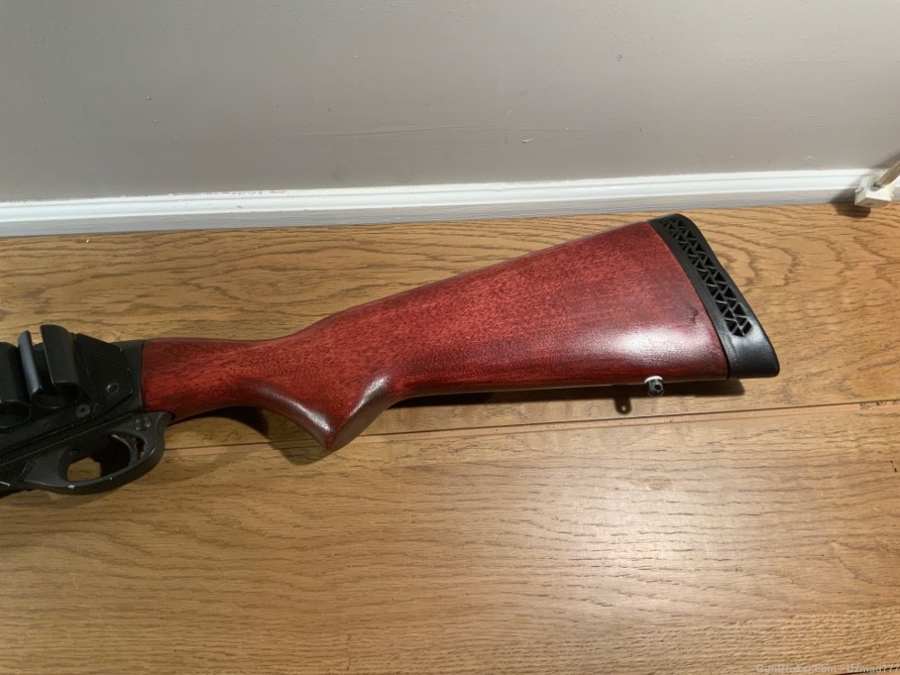 Remington 870 Wingmaster Police Magnum 20” Barrel w ext-img-6