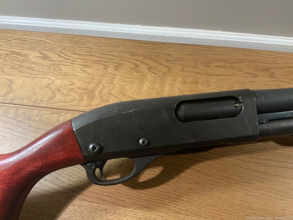 Remington 870 Wingmaster Police Magnum 20” Barrel w ext-img-4