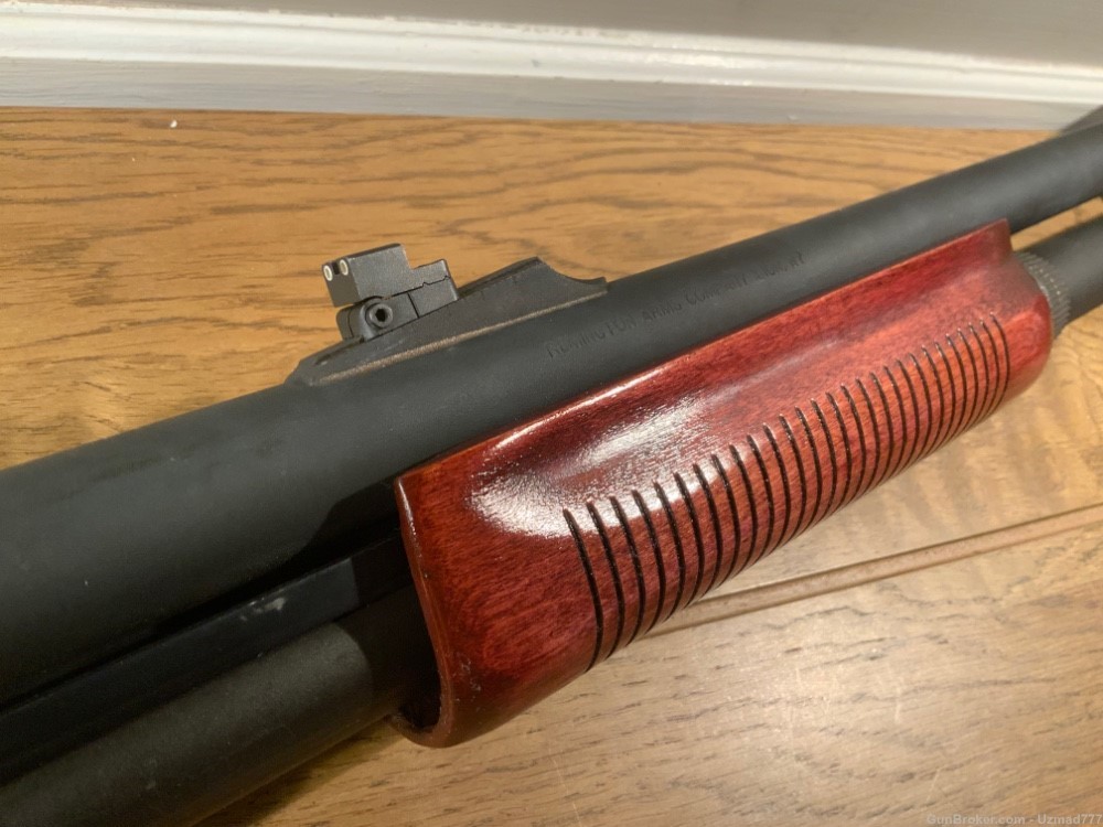 Remington 870 Wingmaster Police Magnum 20” Barrel w ext-img-1