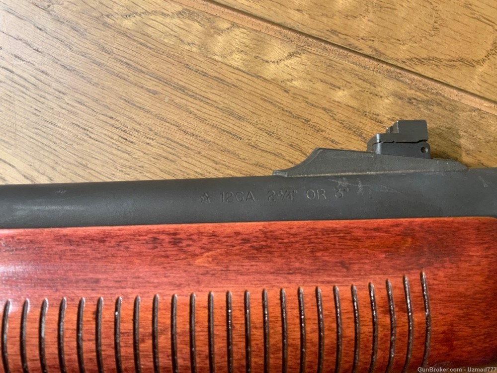 Remington 870 Wingmaster Police Magnum 20” Barrel w ext-img-7