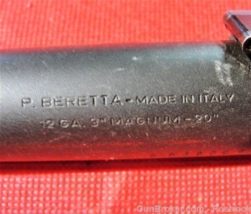 Beretta 120FP 12 Ga 3" cylinder  20" barrel-img-3