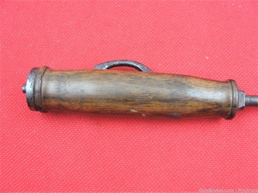 C96 Mauser original broom handle cleaning rod & combo tool "Putzstock"-img-4