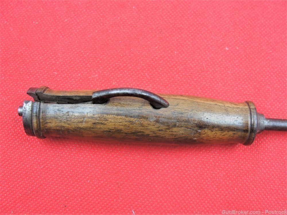 C96 Mauser original broom handle cleaning rod & combo tool "Putzstock"-img-2