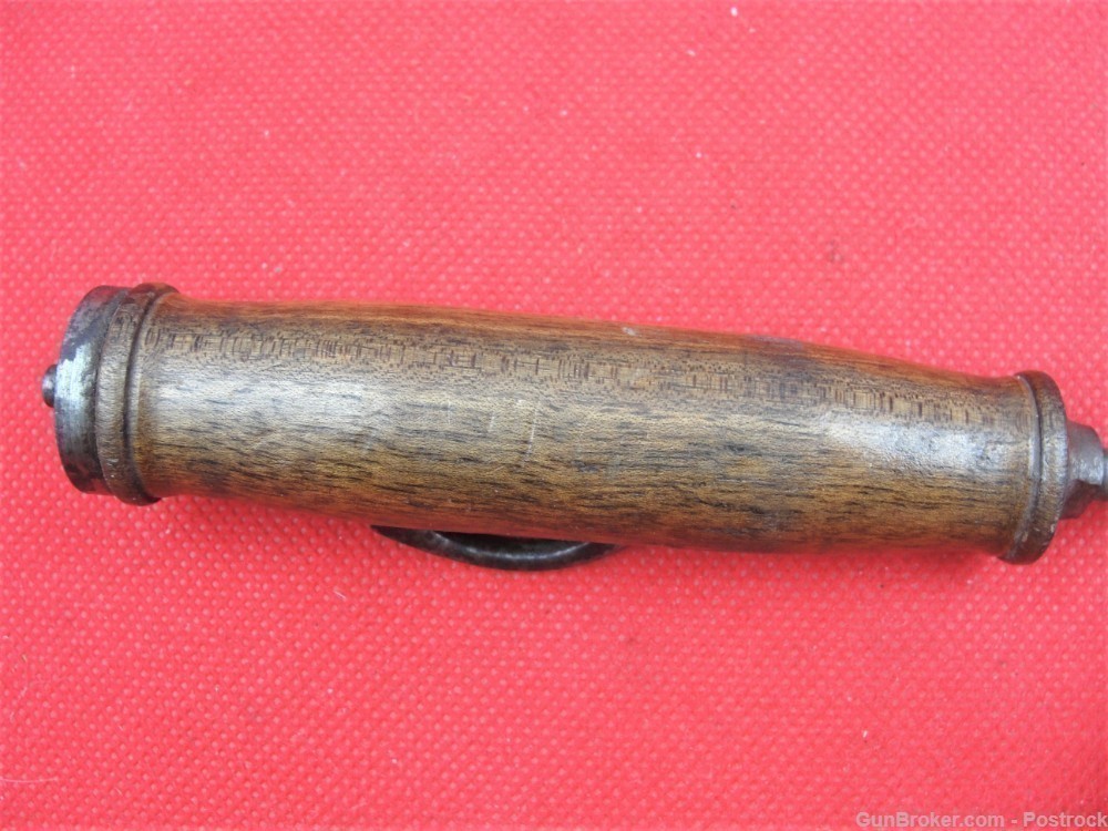 C96 Mauser original broom handle cleaning rod & combo tool "Putzstock"-img-5