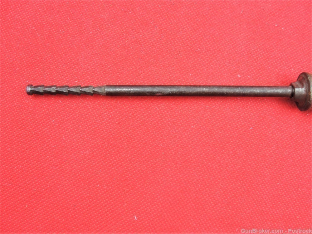 C96 Mauser original broom handle cleaning rod & combo tool "Putzstock"-img-7