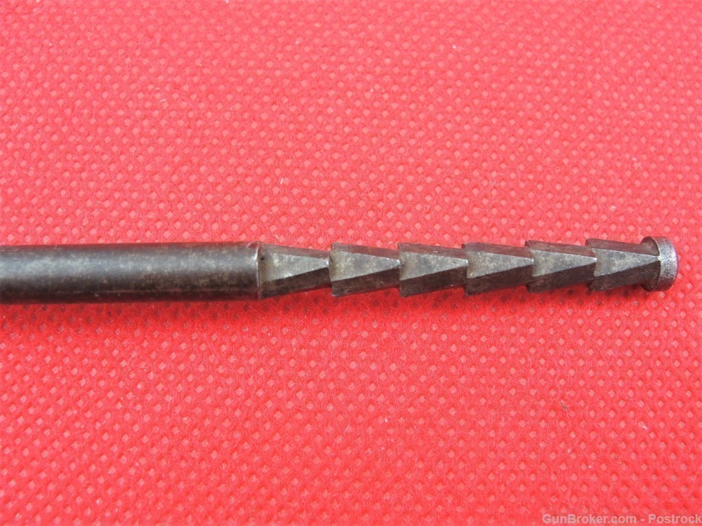 C96 Mauser original broom handle cleaning rod & combo tool "Putzstock"-img-1
