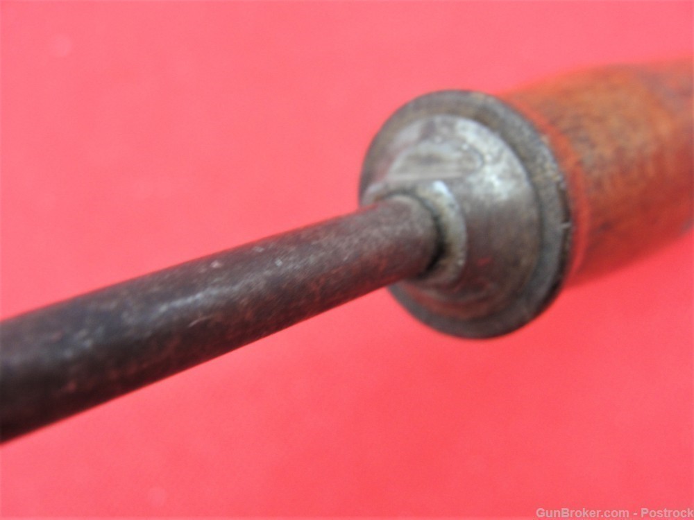C96 Mauser original broom handle cleaning rod & combo tool "Putzstock"-img-8