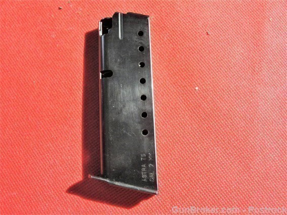 Astra blued 75 40 S&W 9 mm factory magazine-img-7