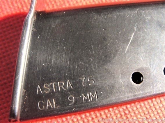 Astra blued 75 40 S&W 9 mm factory magazine-img-6
