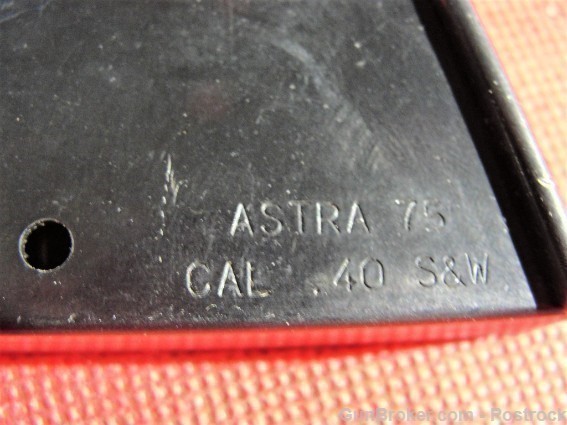 Astra blued 75 40 S&W 9 mm factory magazine-img-5