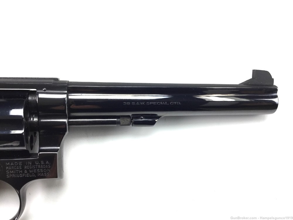 Smith and Wesson Model 14-3 SA 38 SPL 6” Bbl-img-7