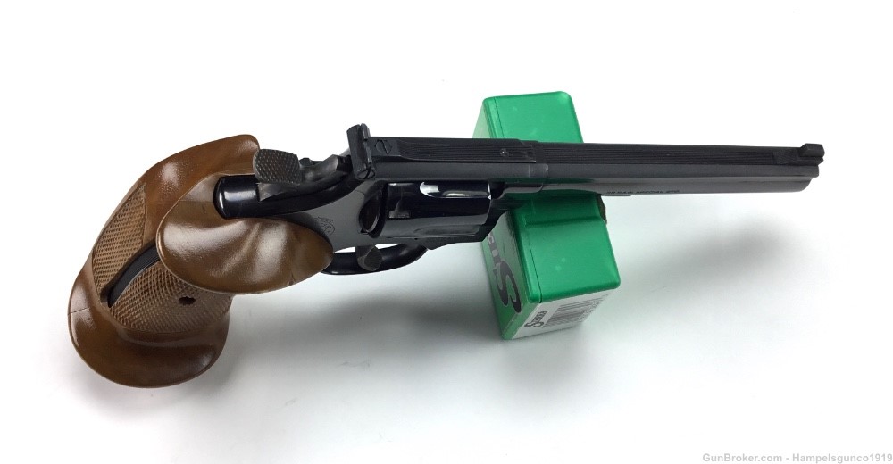 Smith and Wesson Model 14-3 SA 38 SPL 6” Bbl-img-10