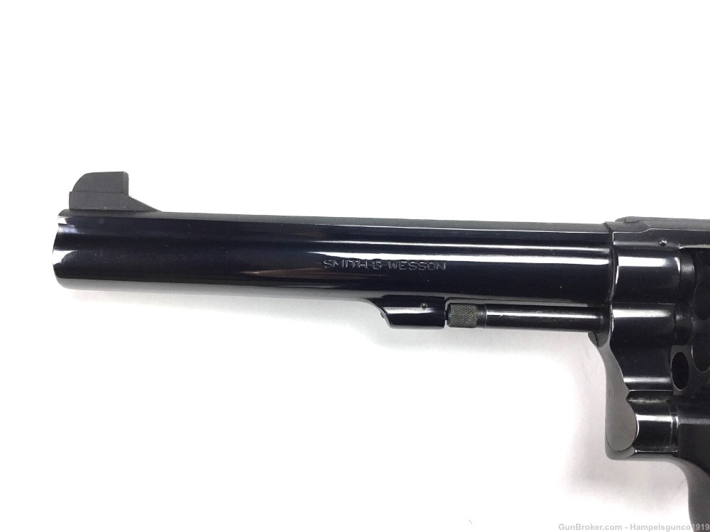Smith and Wesson Model 14-3 SA 38 SPL 6” Bbl-img-4