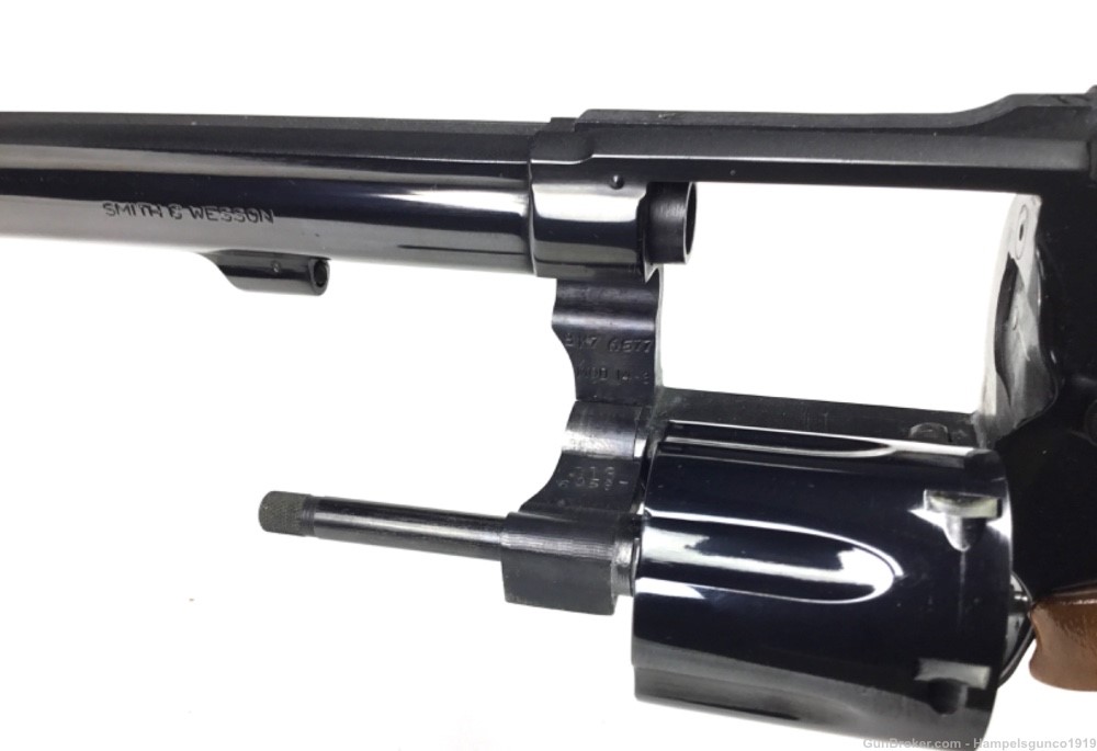 Smith and Wesson Model 14-3 SA 38 SPL 6” Bbl-img-11