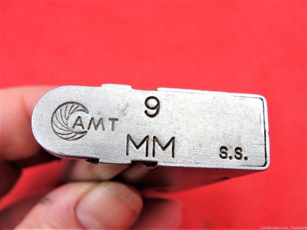 AMT backup 9 mm factory magazine-img-4